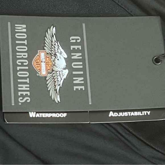 Harley Davidson Cross Roads II Willie G Skull Fleece Jacket - Picture 4 of 15